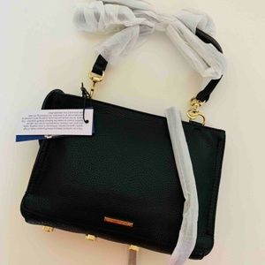 Rebecca Minkoff Regan Crossbody Micro Bag Black